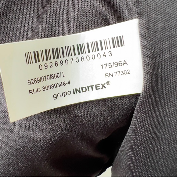 Zara Velvet Steampunk Cosplay Goth Black Halter Open Back Vest Women’s Large - Picture 8 of 15